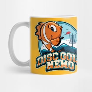 Disc Golf Nemo Mug